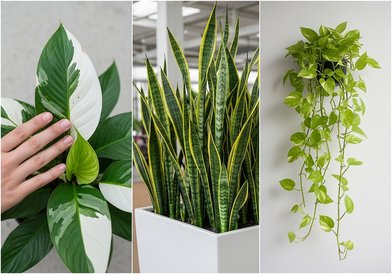 7 plantas de interior que eliminan la contaminación y la energía content image