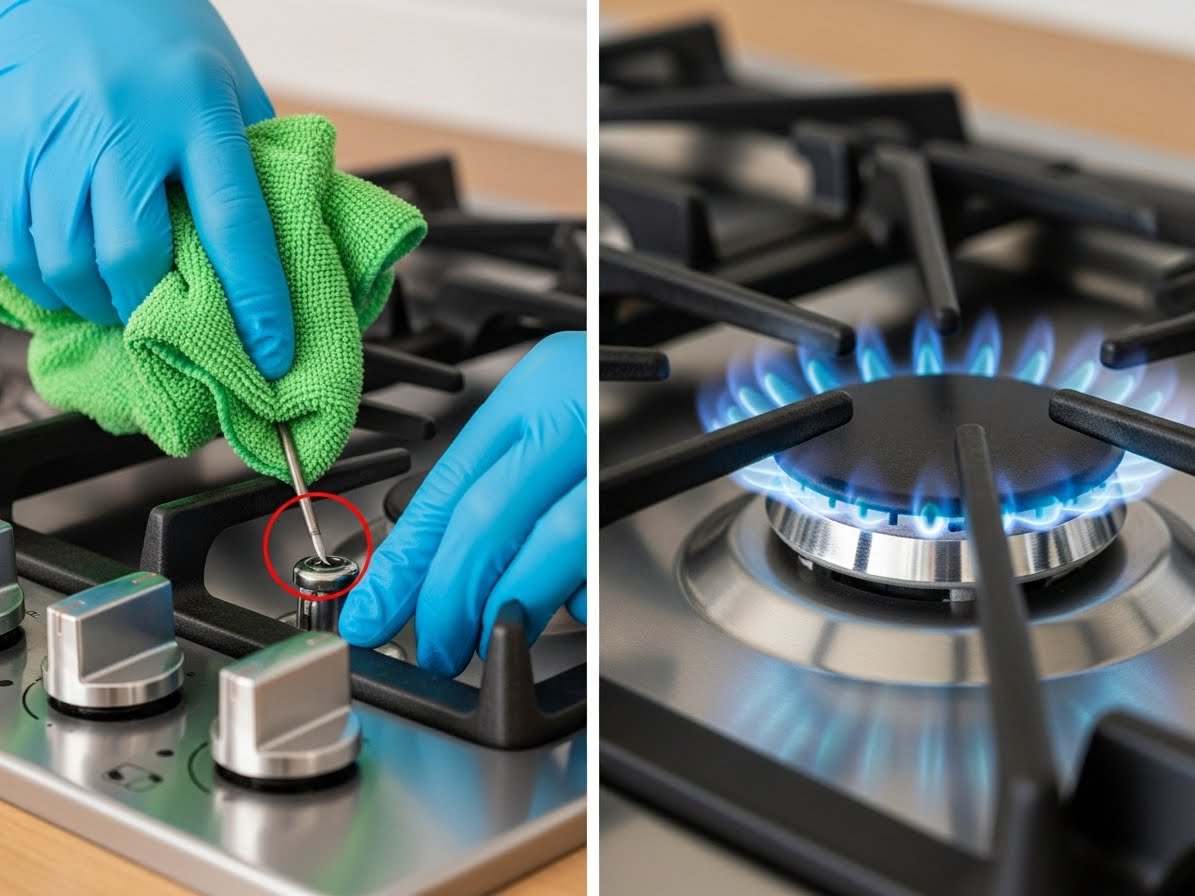 Cómo desatascar la estufa de la cocina para umentar la capacidad y ahorrar dinero content image