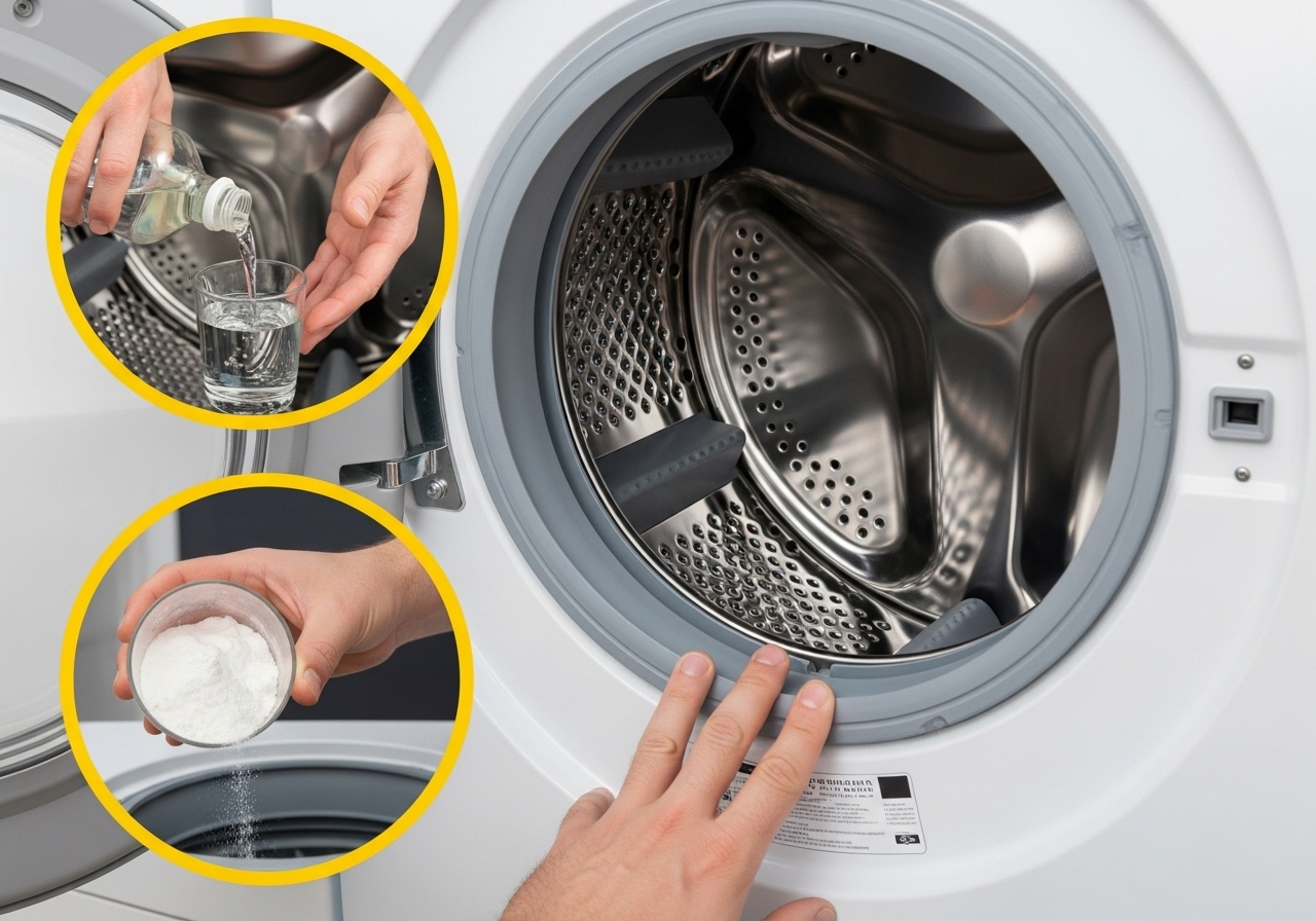 5 trucos para eliminar los malos olores de la lavadora y tener una colada más perfumada content image