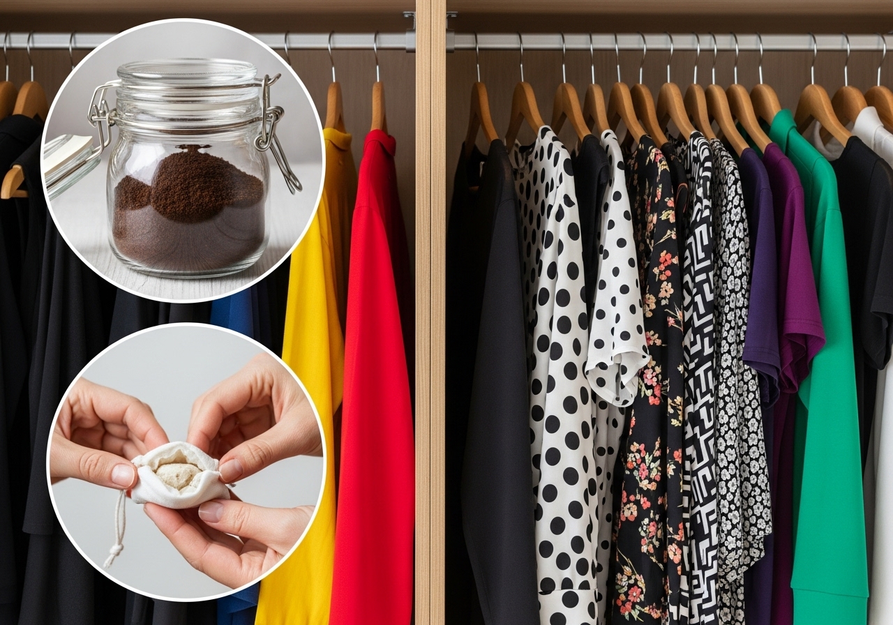 Cómo eliminar el color de la humedad de armarios y taquillas para tener por la ropa perfumada content image