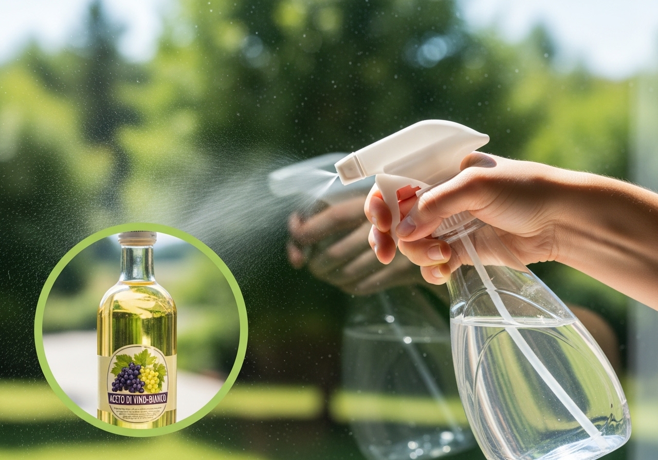 Limpia cristales impecablemente con el spray antihalo y antisuciedad. content image