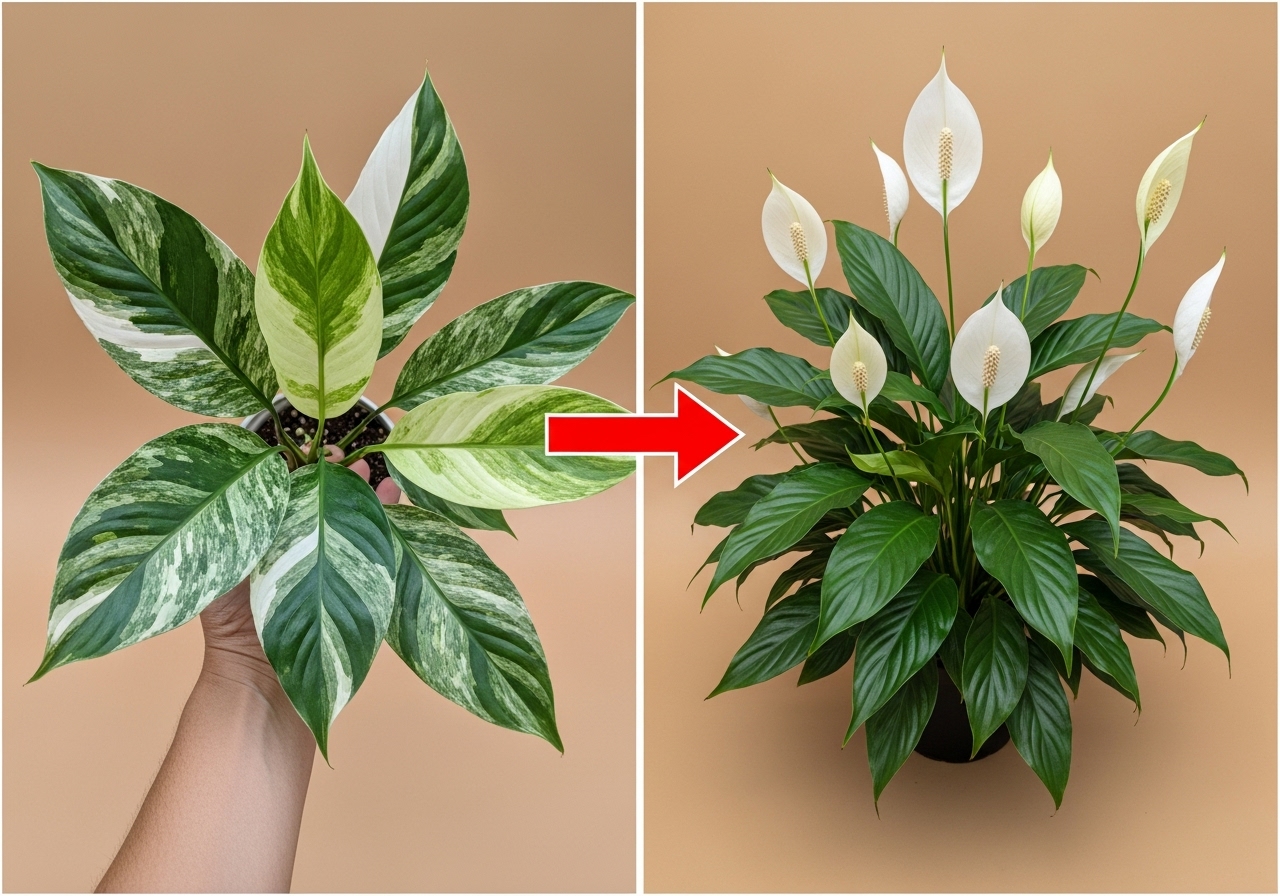 Cómo tener a spathiphyllum siempre verde y lleno de flores: 3 trucos muy potentes content image