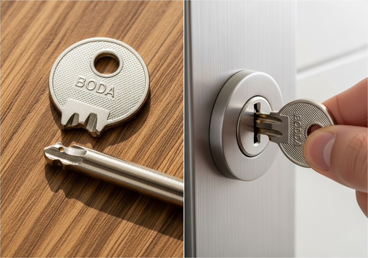 Cómo sacar una llave que se convierte en llavero: 5 consejos para no quitarlas todas. content image