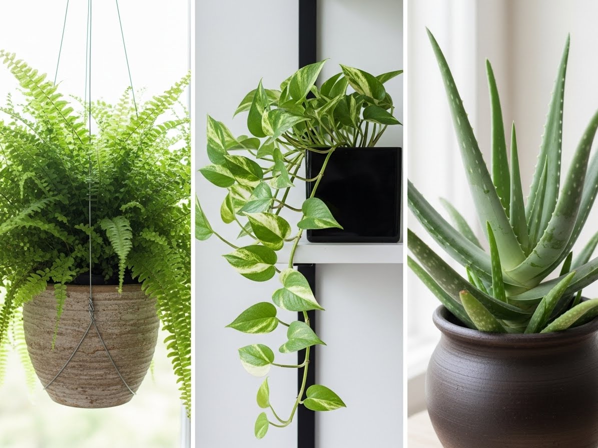 15 plantas perfectas para plantar en el baño (capturan la humedad y eliminan malos olores) content image