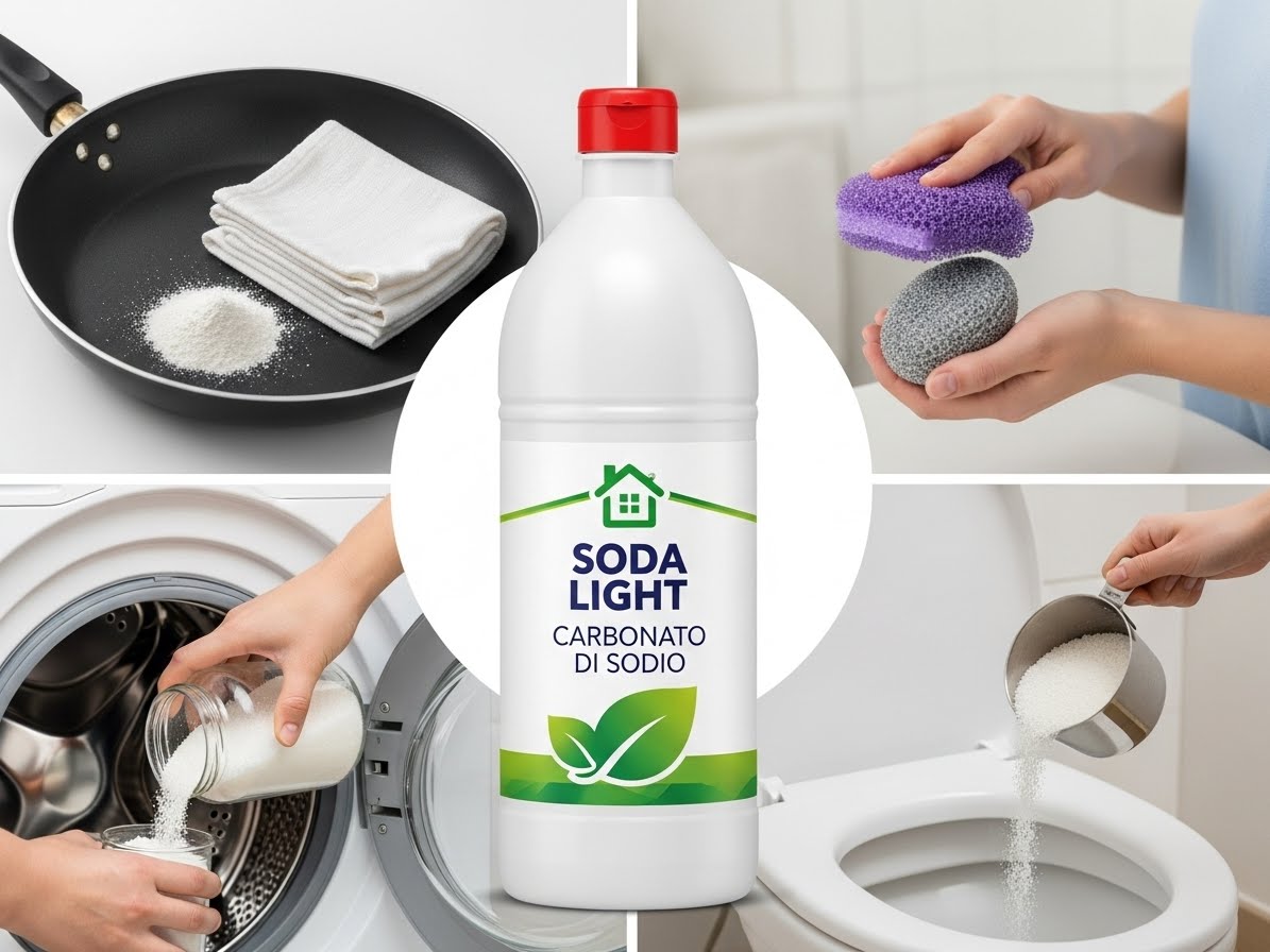 Los 11 usos domésticos más útiles de la ceniza de soda. content image
