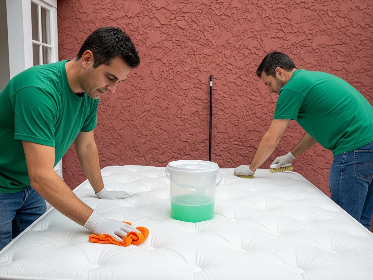 8 consejos para limpiar un bonito colchón content image