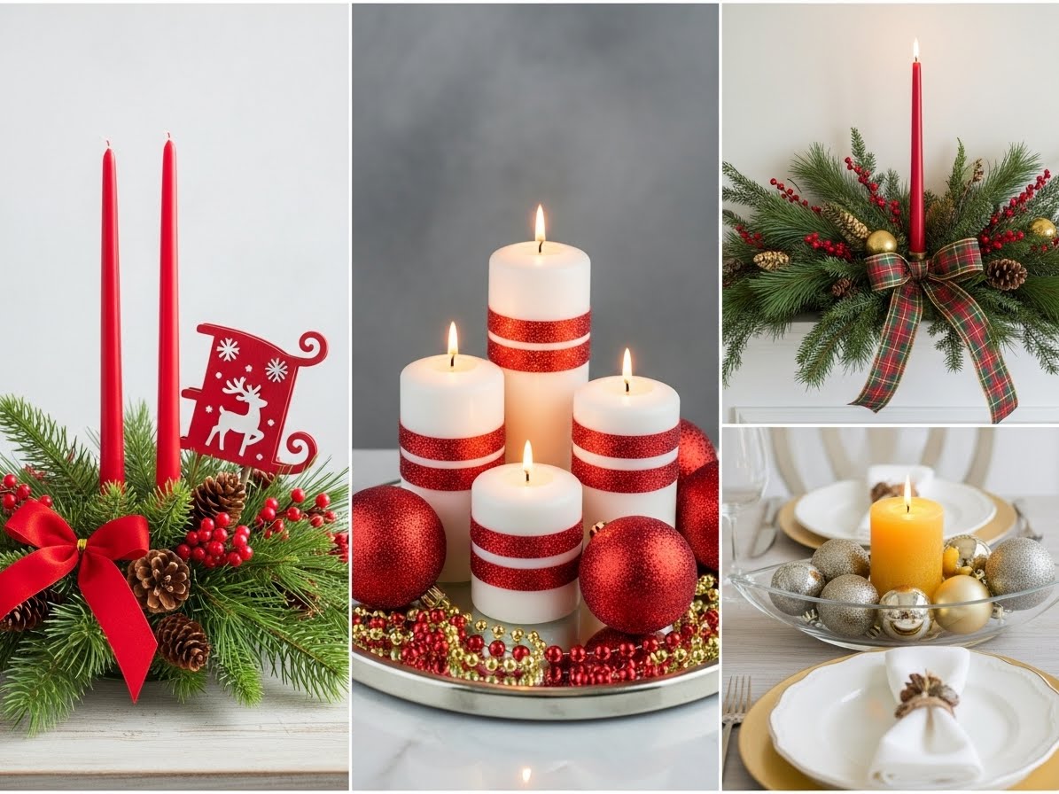 7 ideas para centros de mesa navideños para hacer en casa content image
