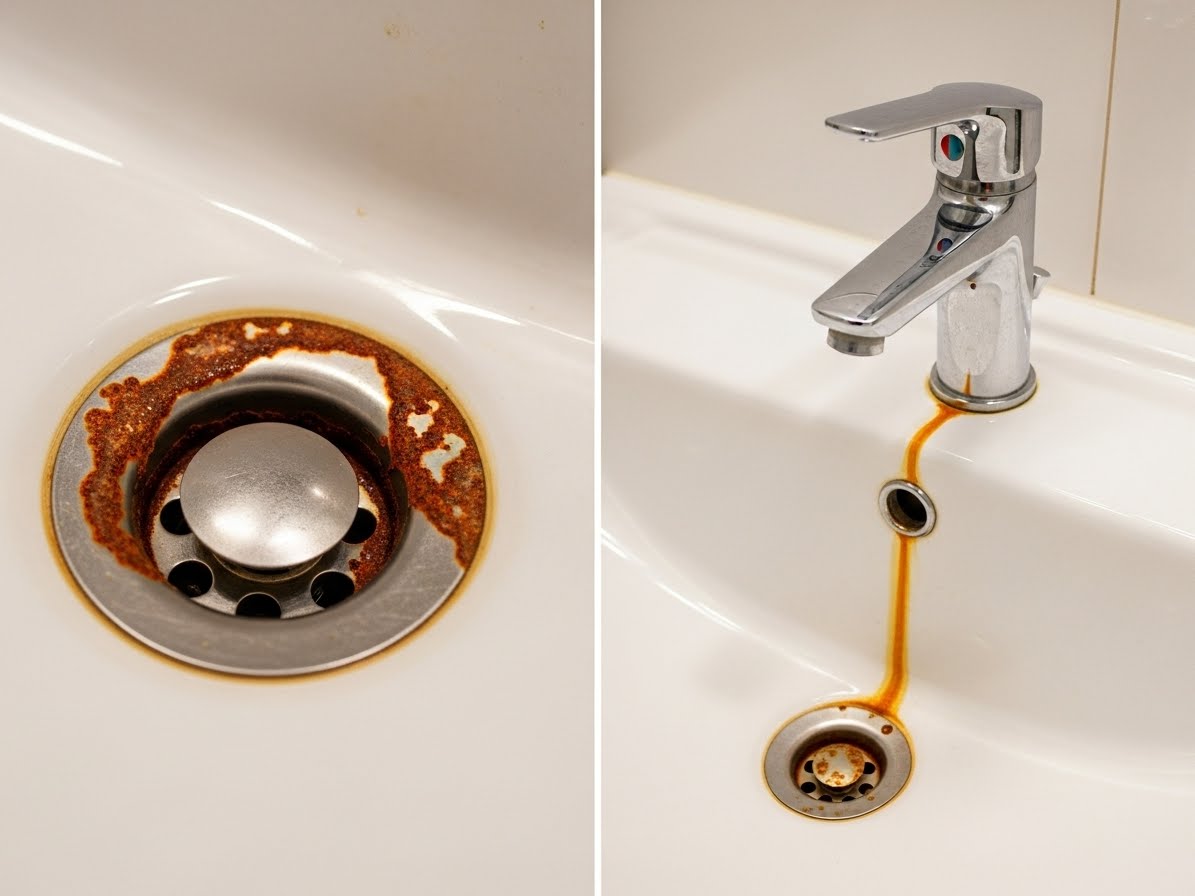 3 consejos infalibles para eliminar las manchas de óxido al instante content image