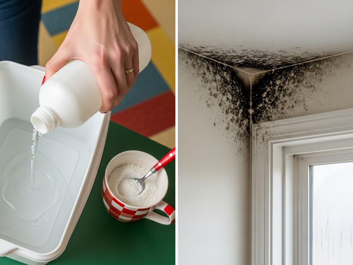 Cómo quitar el moho con la masilla azul content image