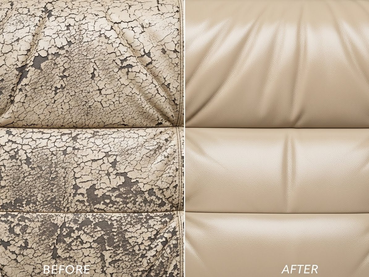 Truco para reparar objetos de cuero o pulidos “pelados” y dejarlos como nuevos content image