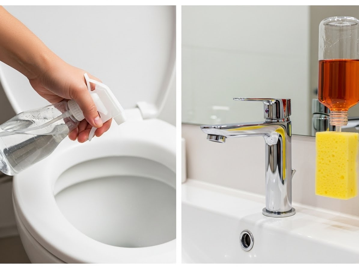 Bicarbonato de sodio en la caja del lavabo y otros 9 consejos para mantener tu baño fresco content image